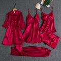 Helene | Conjunto de pijama de 5 piezas de Mujer