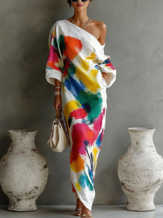 Danella - Vestido Maxi para Mujer