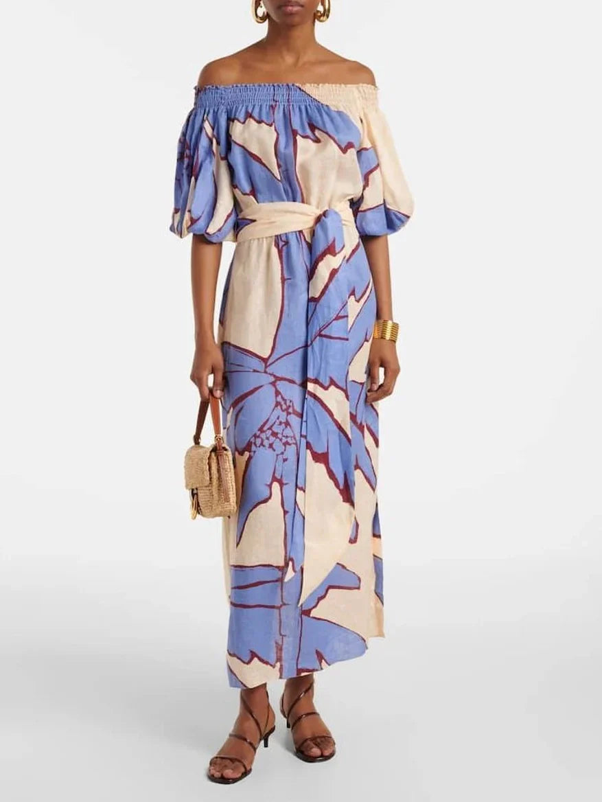 Georgia | Vestido largo casual