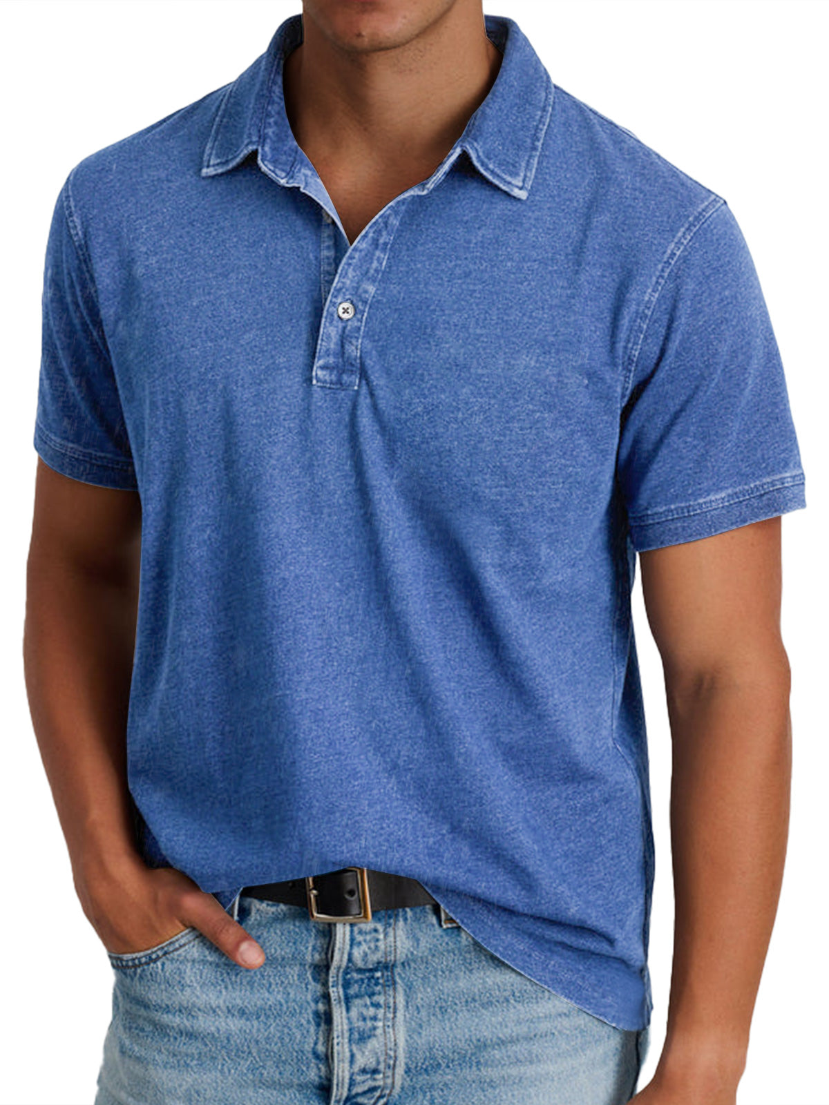 Spencer | Polo de herencia refinada para Hombre