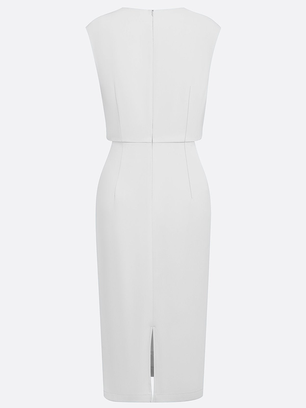 María | Vestido de Mujer midi de diseño