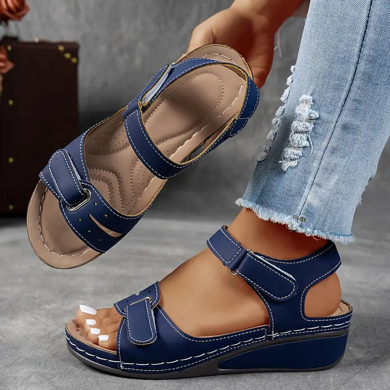 Veera - Sandalias ortopédicas de cuña para Mujer