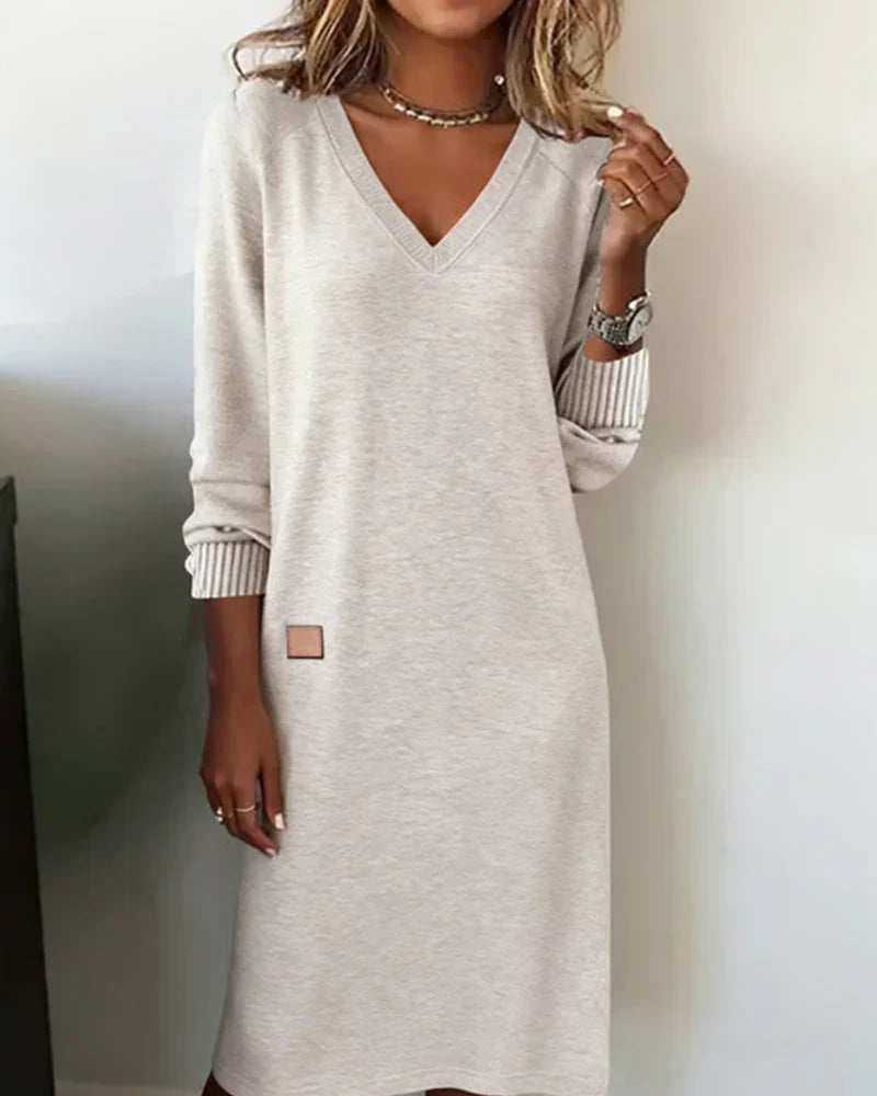 Lykke | Vestido de Punto Acogedor