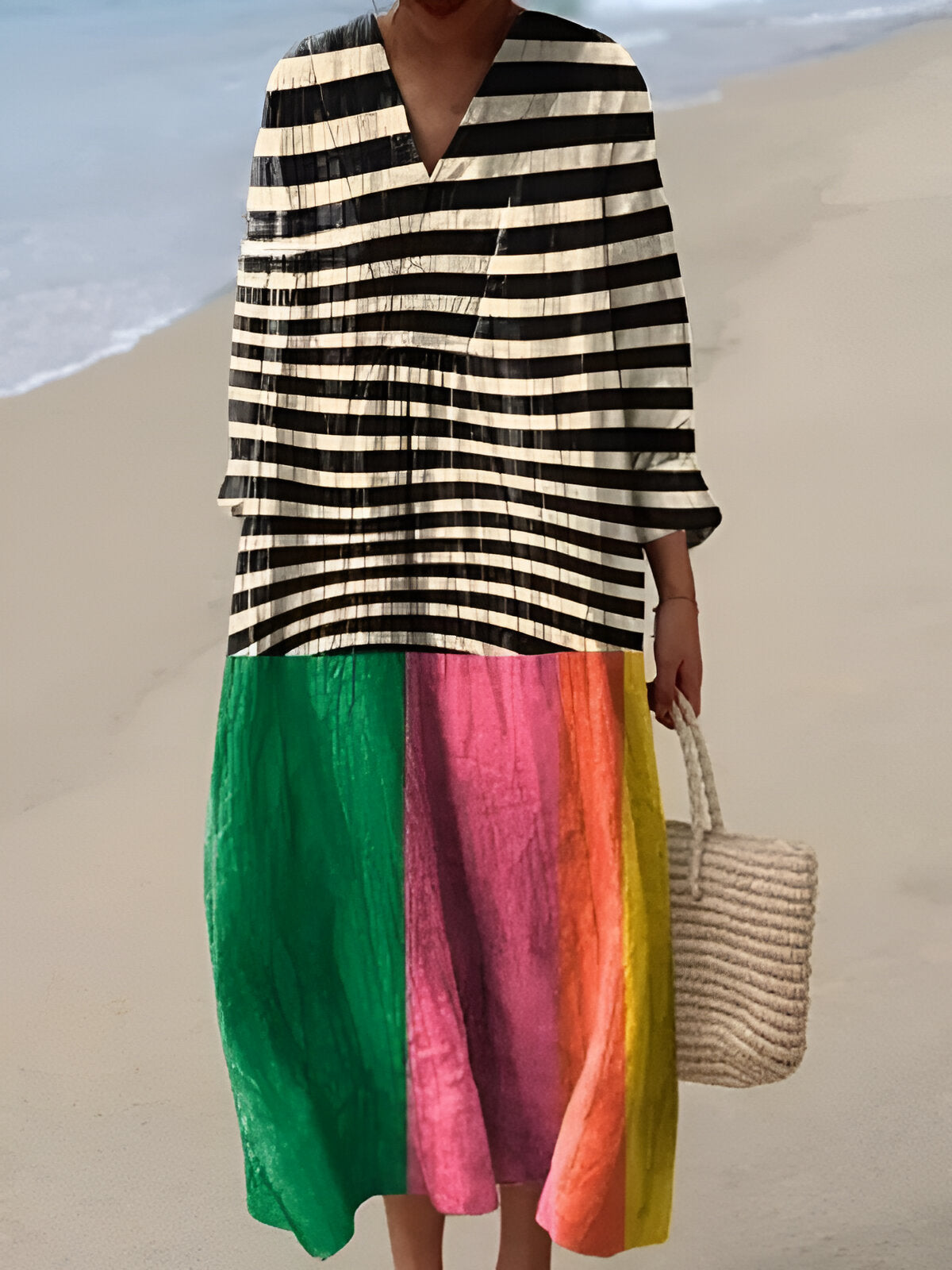 Mea - Vestidos de verano con estampados únicos