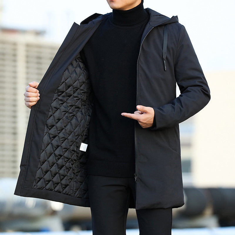 Georgen – Abrigo de Hombre impermeable con capucha