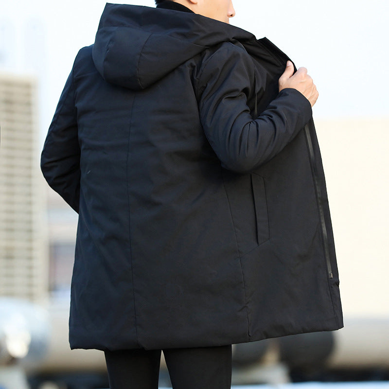 Georgen – Abrigo de Hombre impermeable con capucha