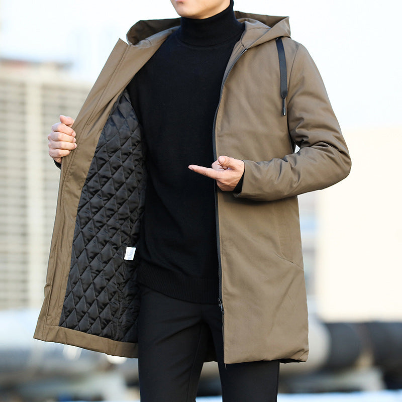 Georgen – Abrigo de Hombre impermeable con capucha