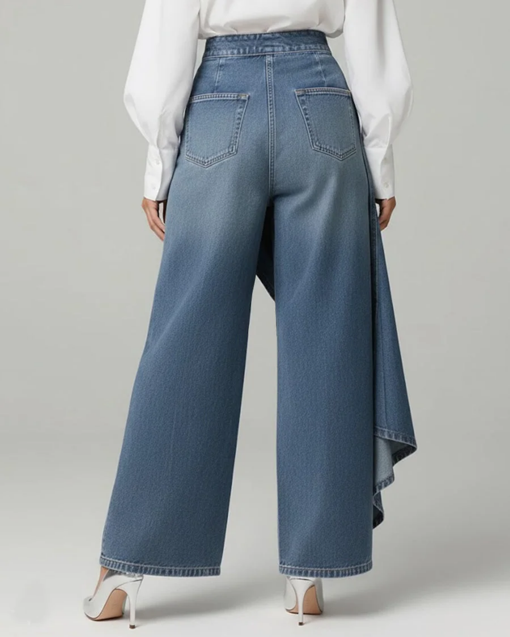 Wikke - Pantalones vaqueros de Mujer