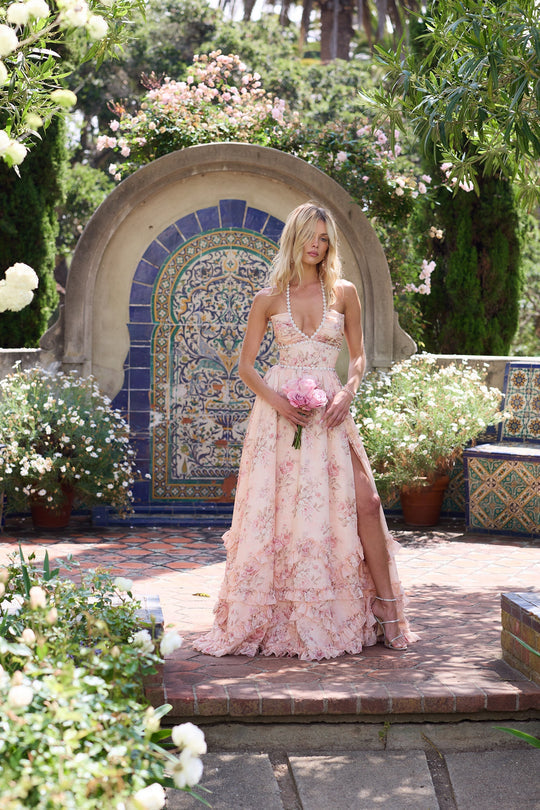 Bente | Elegante Vestido Marrón para Mujer