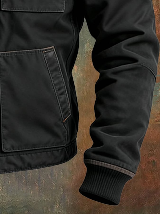 Milano™ | Chaqueta Invernal Multibolsillo