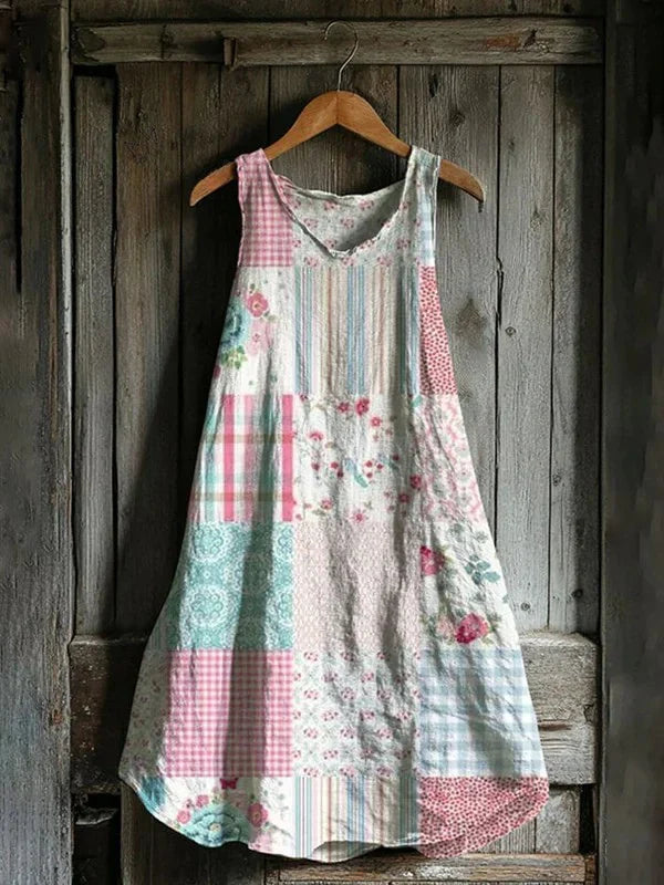 Florine – Vestido de verano fresco y ligero
