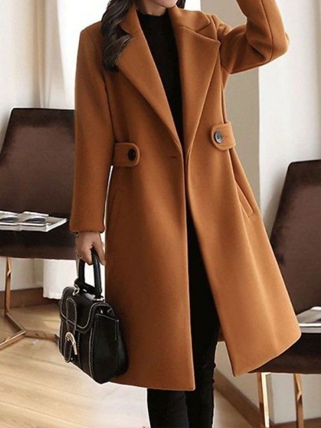 Liora™ | Abrigo de invierno elegante