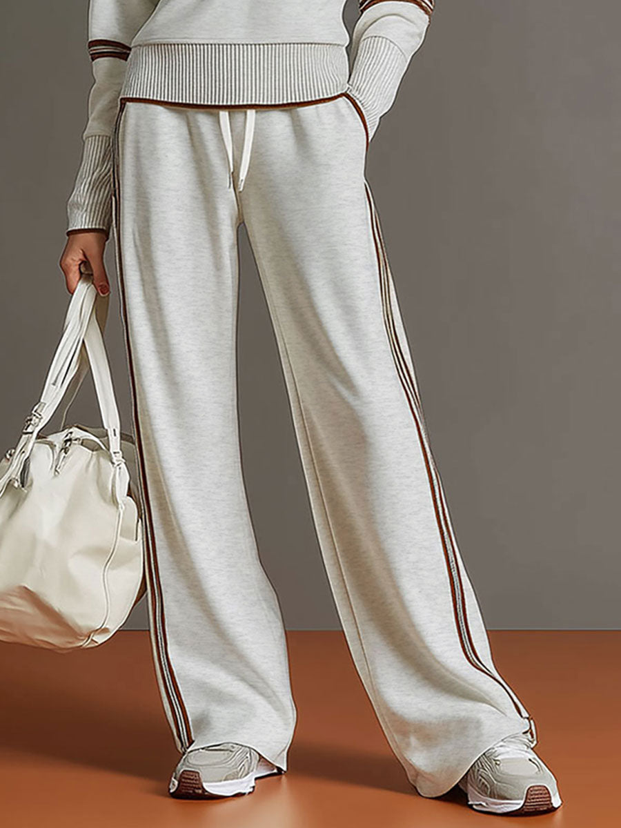 Marietta | Blusa y pantalón con piernas anchas para Mujer