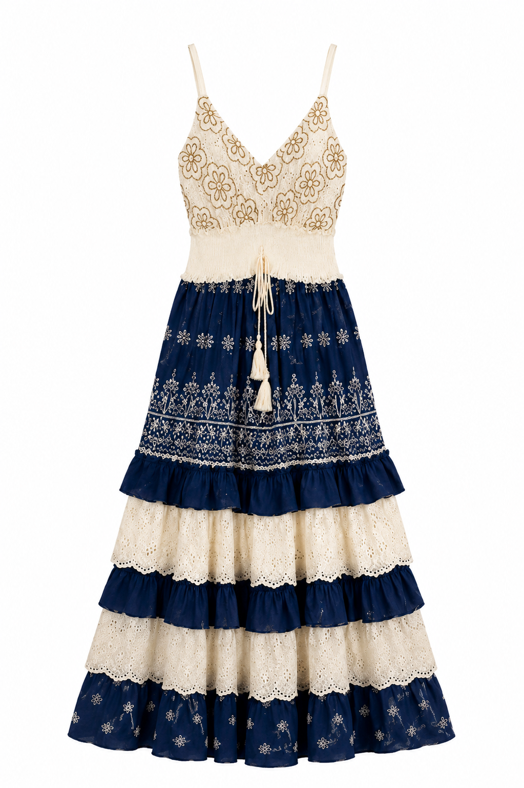 Marín - Vestido Largo para Mujer