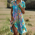 Els | Vestido Midi Fluido para Mujer
