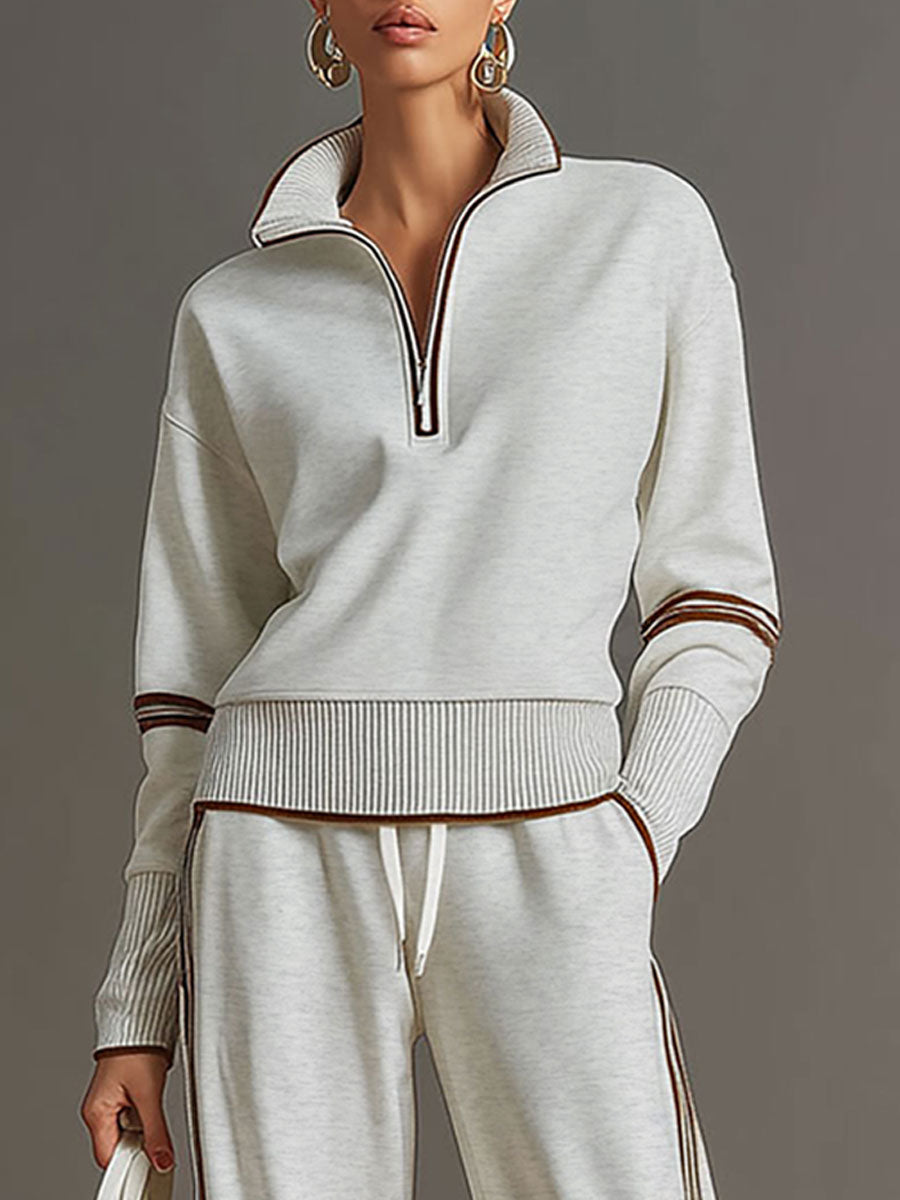 Marietta | Blusa y pantalón con piernas anchas para Mujer