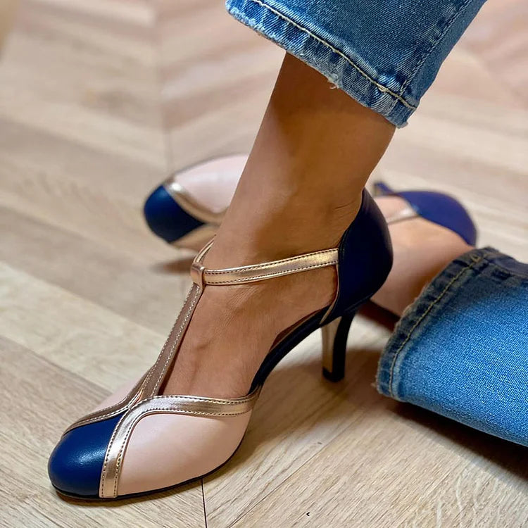 NOIRÉ | CÓMODAS SANDALIAS CON TIRAS EN T