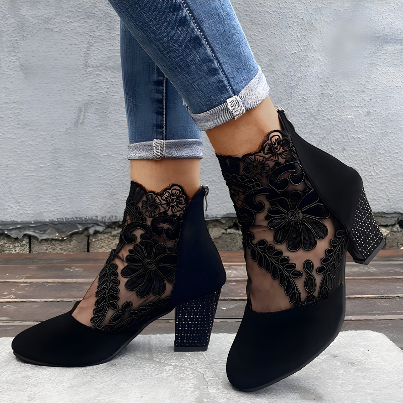 Norene™ | Tacones ortopédicos transpirables y con estilo