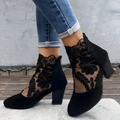 Norene™ | Tacones ortopédicos transpirables y con estilo