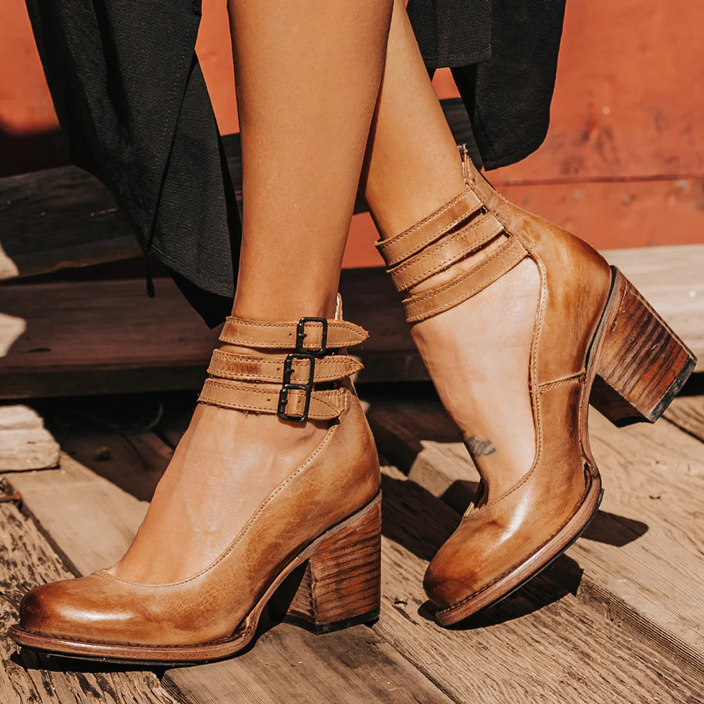 Marisa | Bota con tacón para Mujer