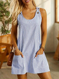 Selene™ | Elegante vestido de verano a rayas