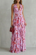 Belladina – Vestido de rosas románticas para Mujer