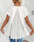 irenne - Camiseta de Manga Corta para Mujer