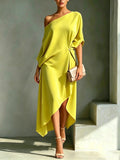Camila | Vestido asimétrico elegante para Mujer