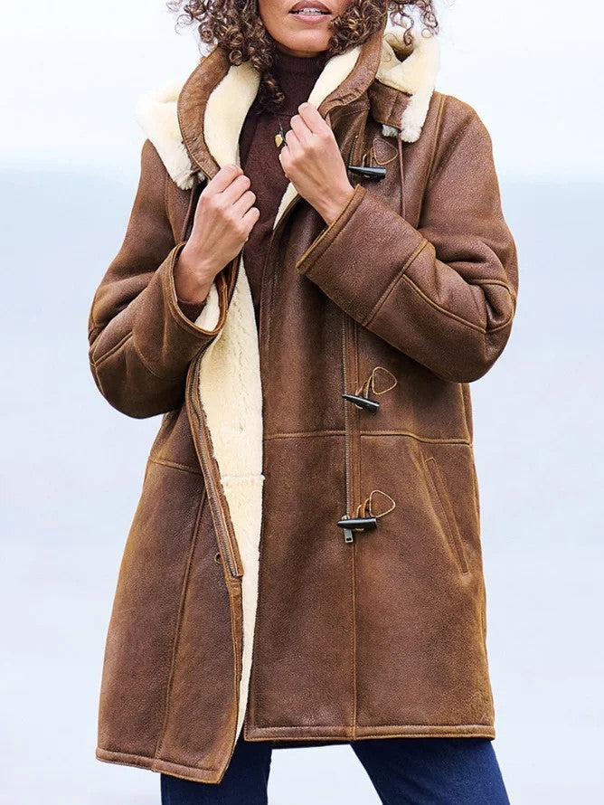 Helena – Abrigo de invierno atemporal