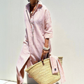 Colen | Vestido de Mujer elegante de rayas