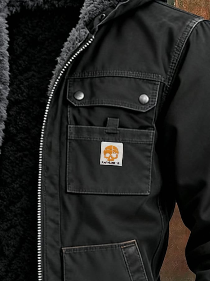 Milano™ | Chaqueta Invernal Multibolsillo