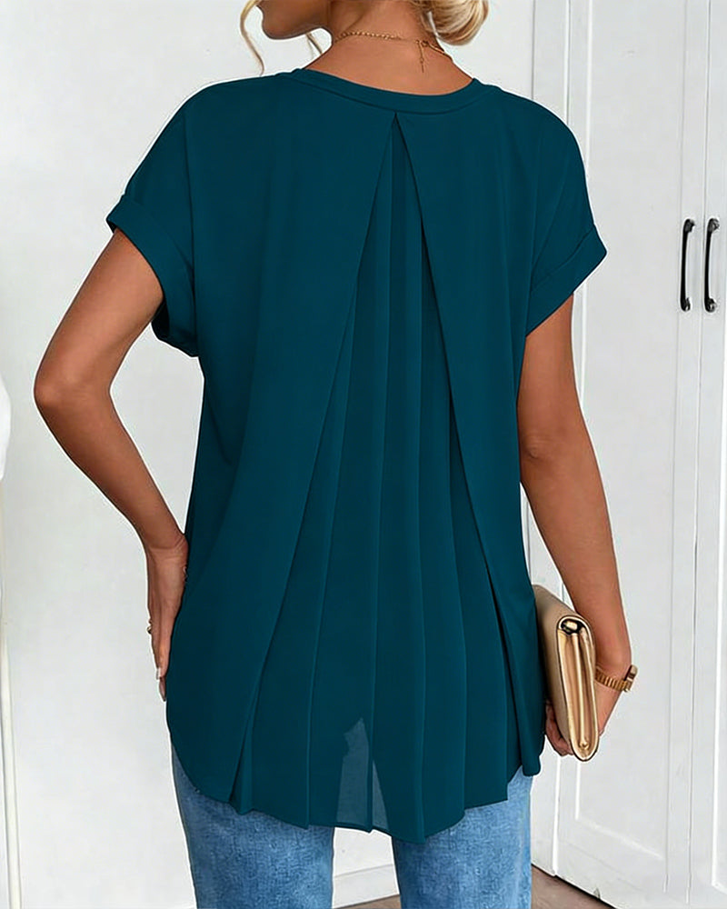 irenne - Camiseta de Manga Corta para Mujer