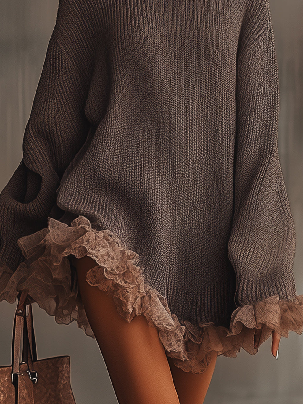 Clemence Vestido - Suave, Cálido y Romántico