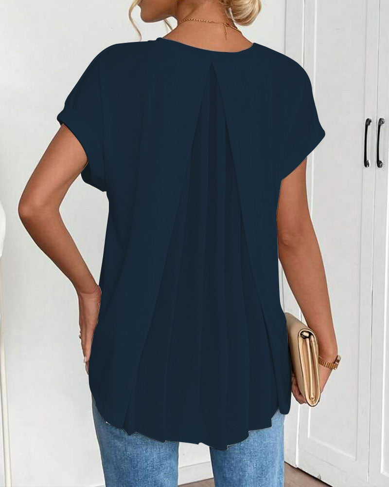 irenne - Camiseta de Manga Corta para Mujer