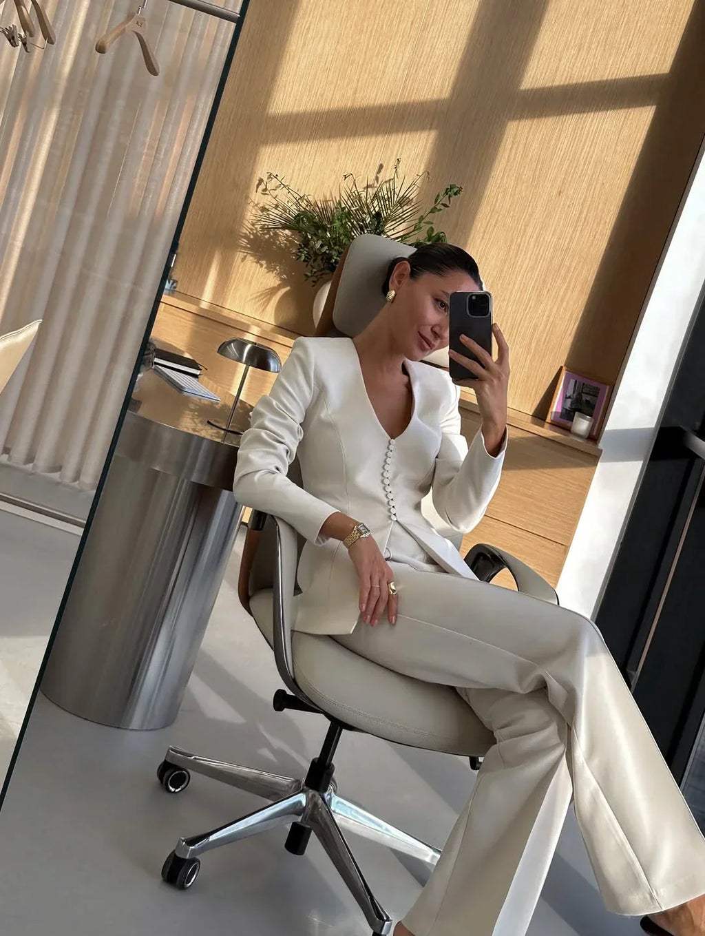 Aurélia™ | Blazer femenino elegante de sastrería