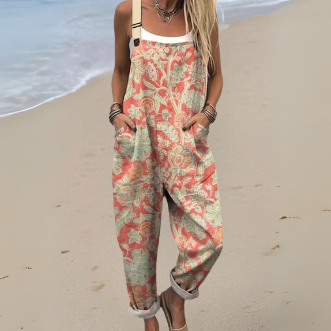 Ellis - Vestido floral vintage