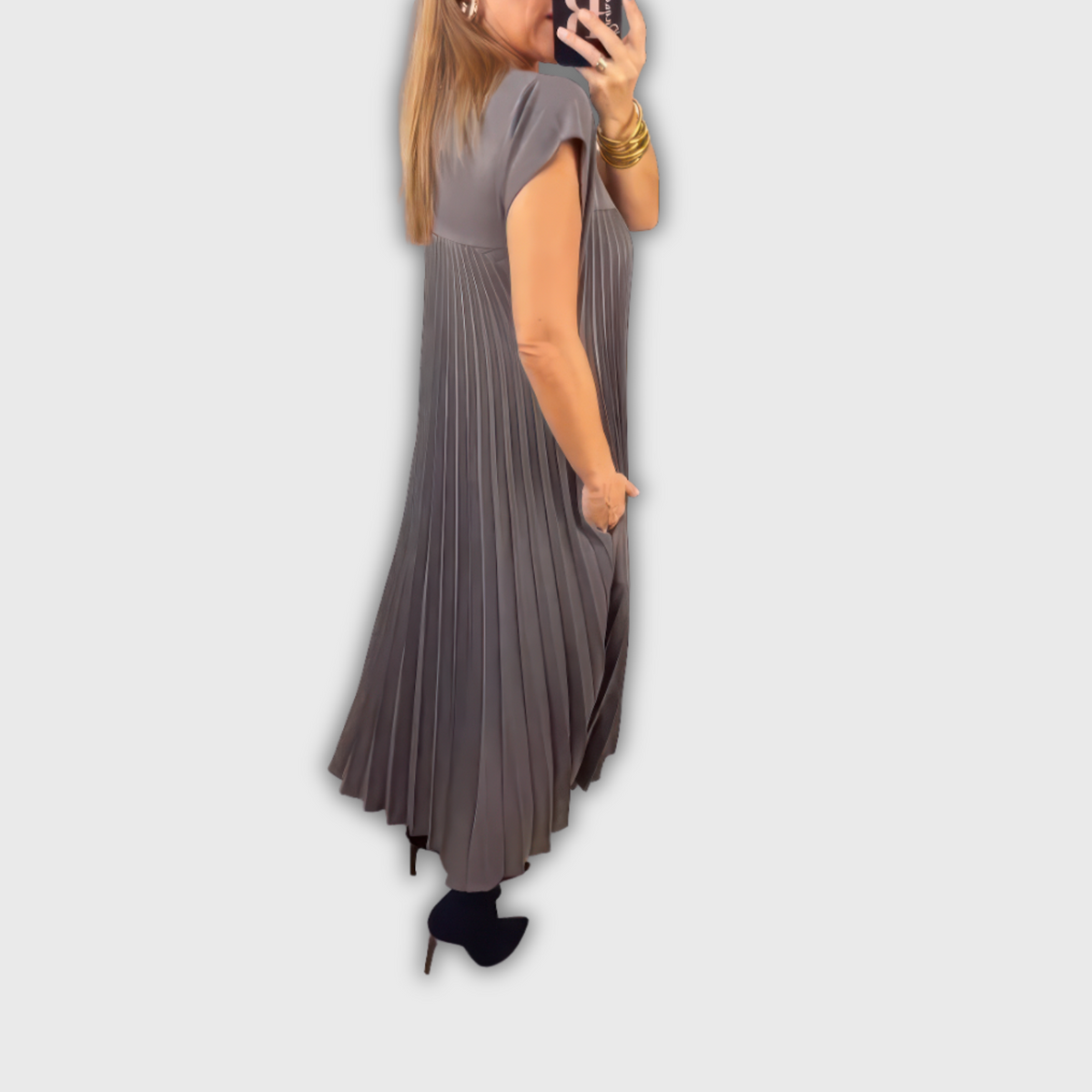 Celine | vestido plisado
