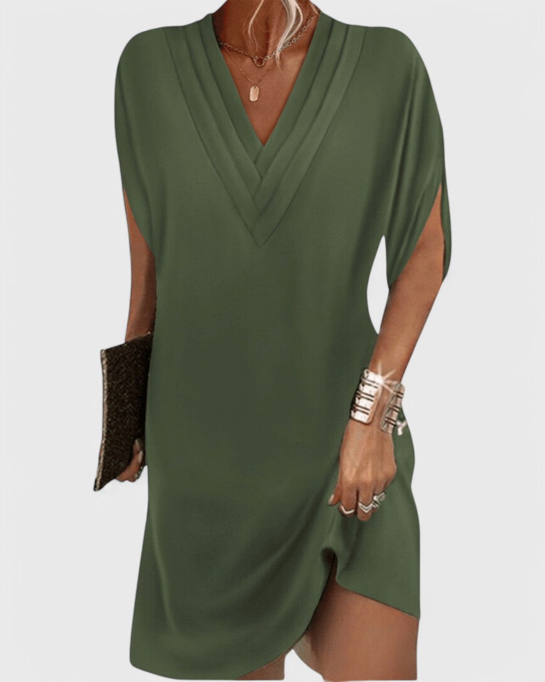 Émilie - Vestido elegante Ligero