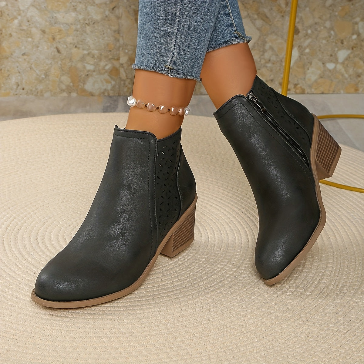 Léonie™ – Botines transpirables con comodidad duradera