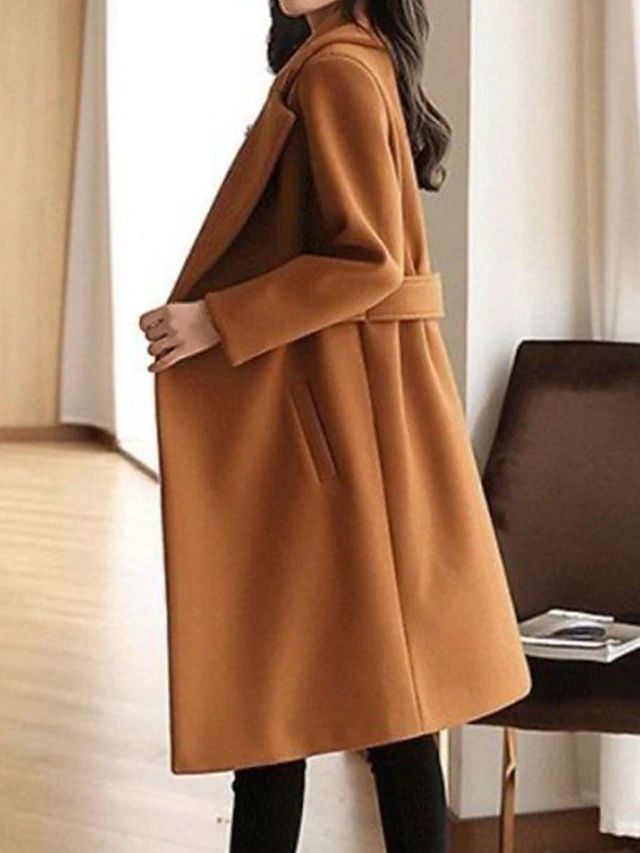 Liora™ | Abrigo de invierno elegante