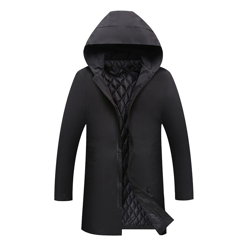 Georgen – Abrigo de Hombre impermeable con capucha