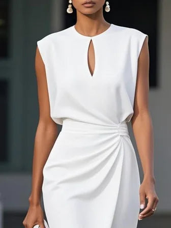 María | Vestido de Mujer midi de diseño