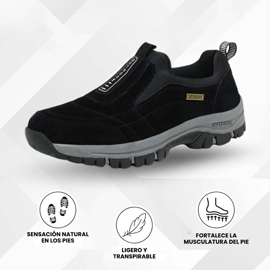 VitalStep™: zapatos ortopédicos para aliviar el dolor.