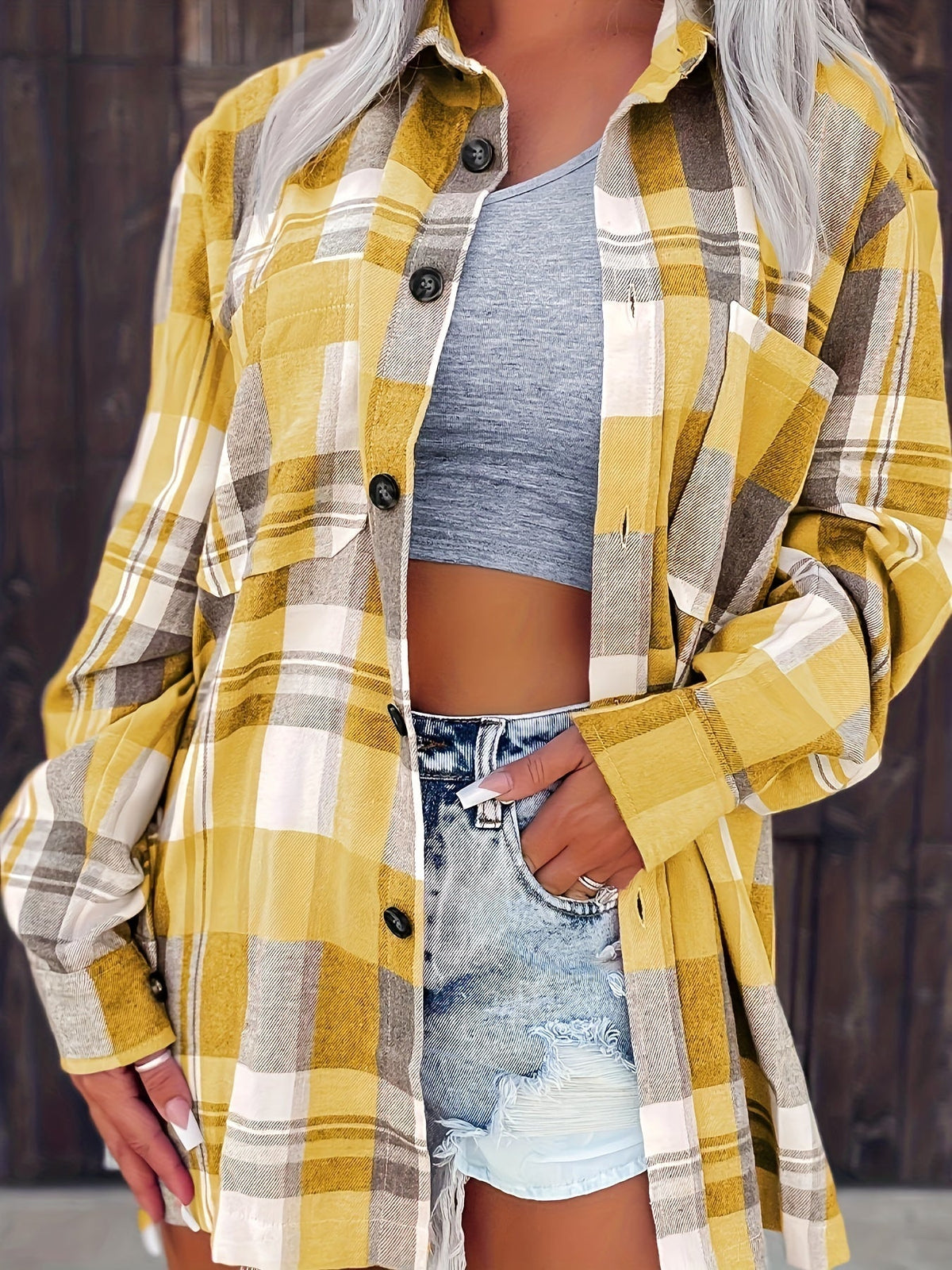 CHELA | CAMISA DE VERANO DE MANGA LARGA PARA MUJER