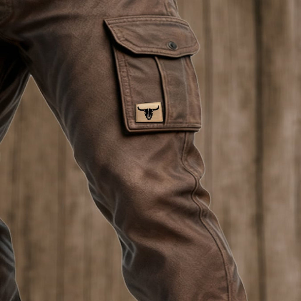 Leonard | Pantalón cargo forrado