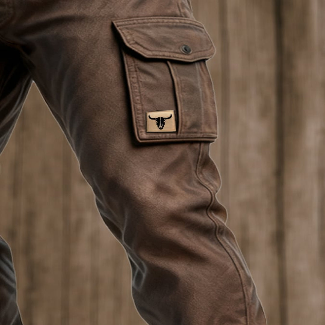 Leonard | Pantalón cargo forrado