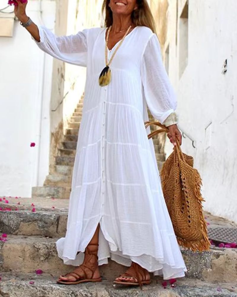 LONERA – VESTIDO BOHO