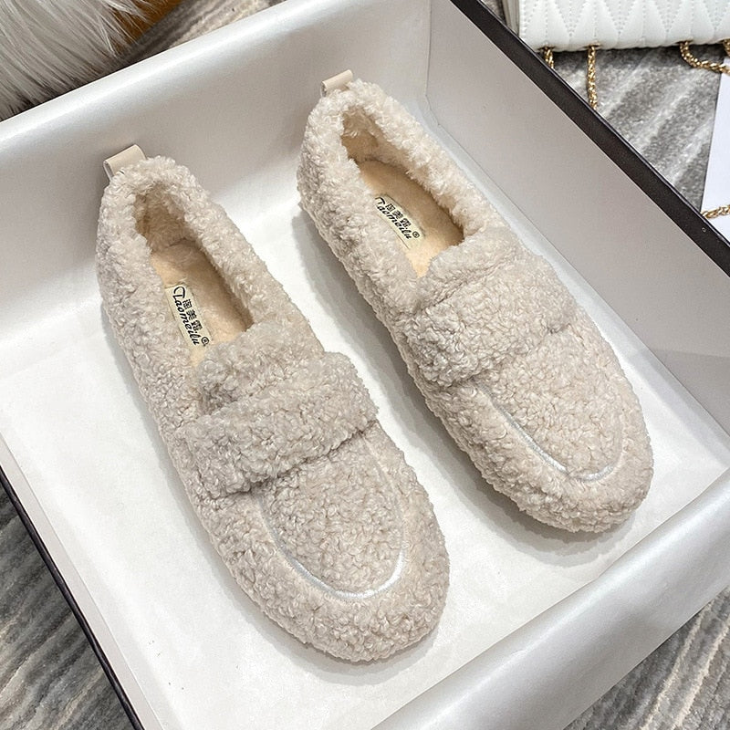 Solenne | Mocasines cálidos con un diseño elegante para Mujer