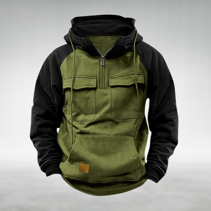 Andrzej | Sudadera Clásica de Hombre con Bolsillos