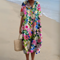 Nicole | Vestido floral de verano